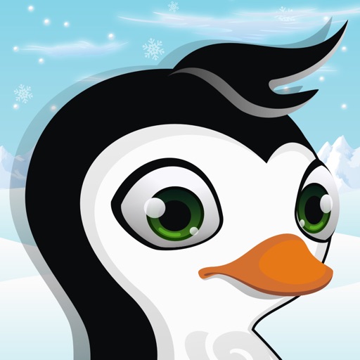 Penguin Hero Run Icon