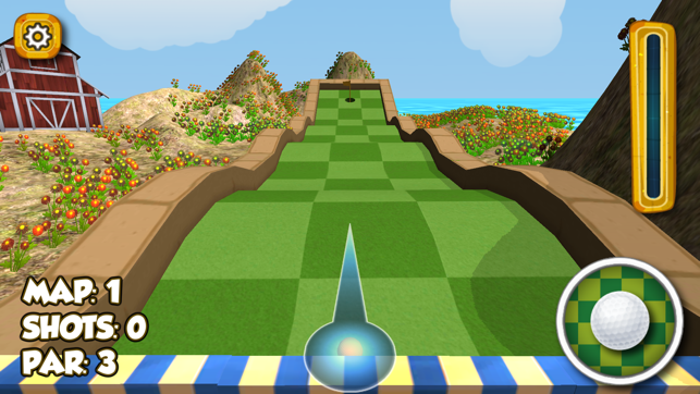 Impossible Crazy Mini Golf : Open Fun Minigolf(圖3)-速報App