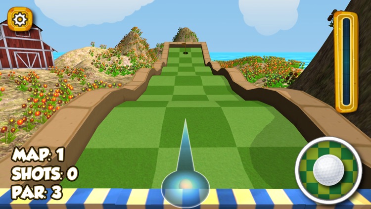 Impossible Crazy Mini Golf : Open Fun Minigolf