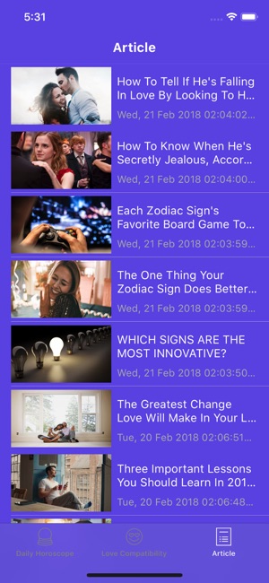 Daily Horoscope & Fortune(圖4)-速報App