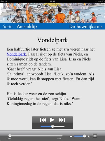 LeespuntNL - De huwelijksreis screenshot 3