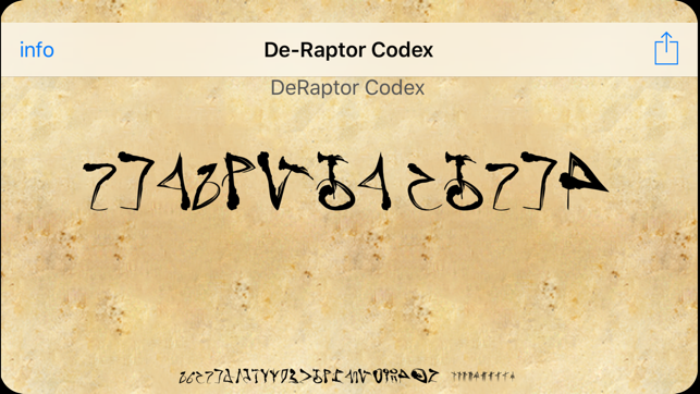 De-Raptor Codex(圖1)-速報App