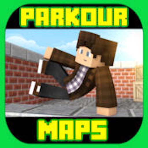 Parkour Maps for Minecraft PE - Best Database Maps for Minecraft Pocket Edition icon