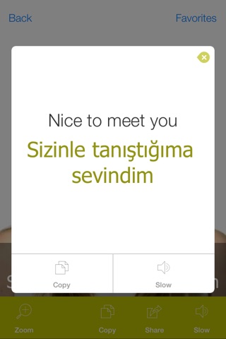 Turkish Video Dictionary - Translate, Learn and Speak with Video Phrasebook screenshot 3