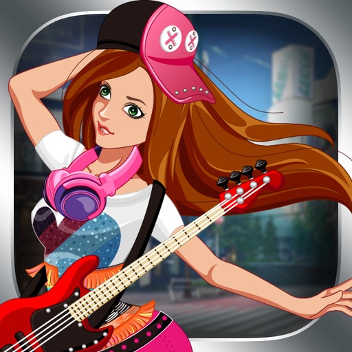 New Rock Star Girl Dress Up Game icon