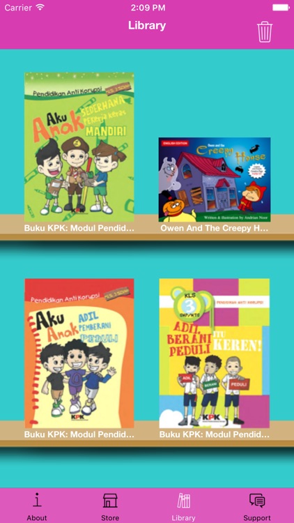 Toko Buku Anak