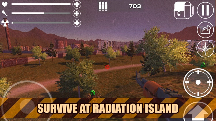 Apocalypse Radiation Island 3D - Pro version screenshot-3