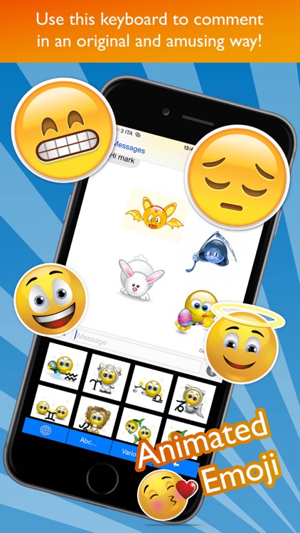 Animated Emoji Keyboard
