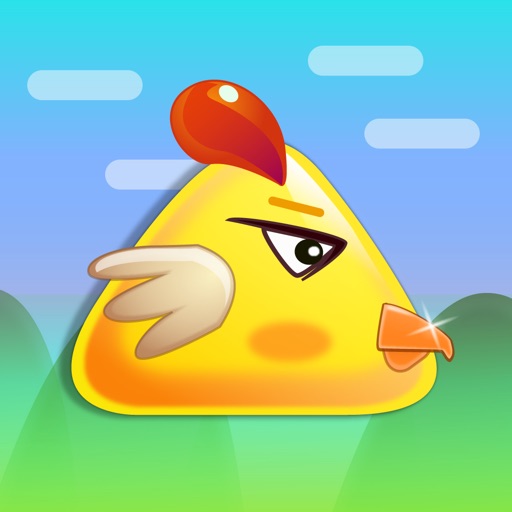 Tap Yellow Chicken Fall - Hunt Battles 2015 Icon