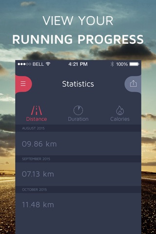 Running for weight loss: Workout run cycling gps screenshot 3