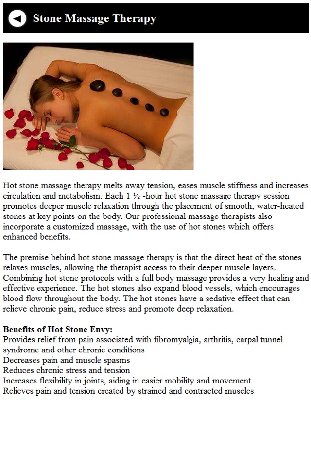 Best Massage Therapy screenshot 4