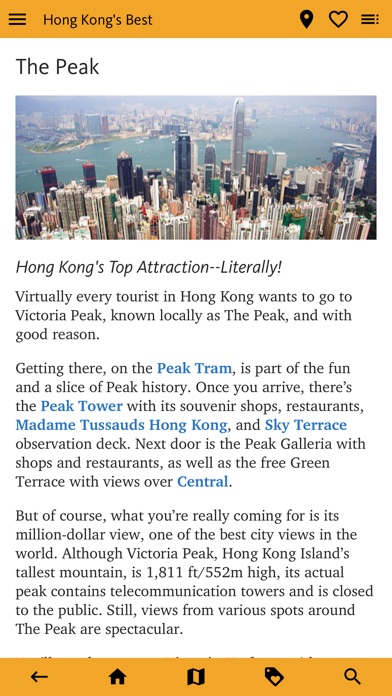 Hong Kong's Best Travel Guide screenshot 2