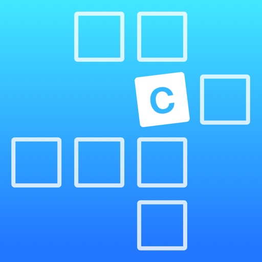 Catchlines, a word game, free your letters Icon