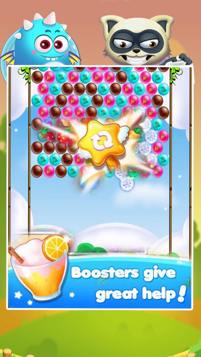 Bubble Mania  Pet Pop Shooter