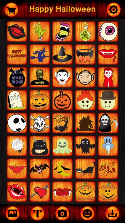 HD Halloween Cards, Stickers & Frames for Greeting screenshot-4