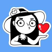 Стикеры Любящая пара STiK