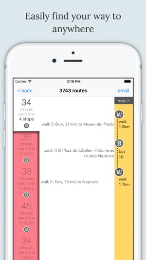 Madrid Public Transport(圖2)-速報App