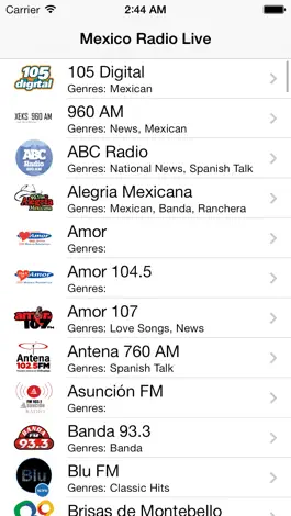 Game screenshot Mexico Radio Live (México) mod apk