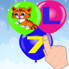 Activities of Ballon Pop ABC Learning