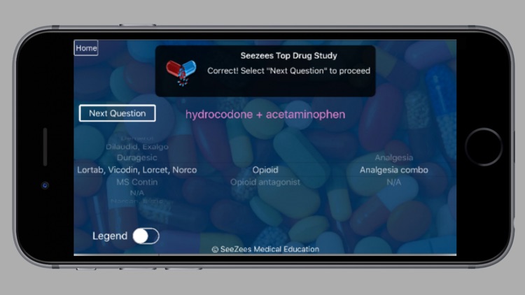 Seezee's Top 300 Drug Study screenshot-6