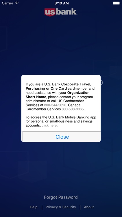 U.S. Bank Access® Online Mobile