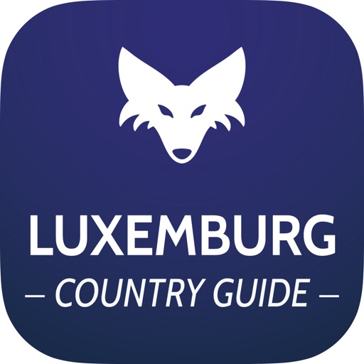 Luxemburg - Reiseführer & Offline Karte Icon