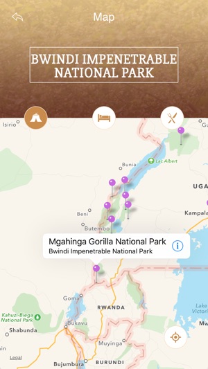 Bwindi Impenetrable National Park Tourism Guide(圖4)-速報App