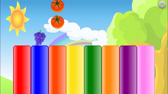 Kids Fruit Piano(圖2)-速報App