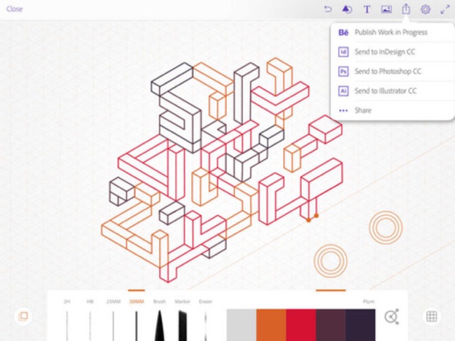 Graphic CAD : Vector Sketch, Design & Floor Plan for Archite(圖4)-速報App