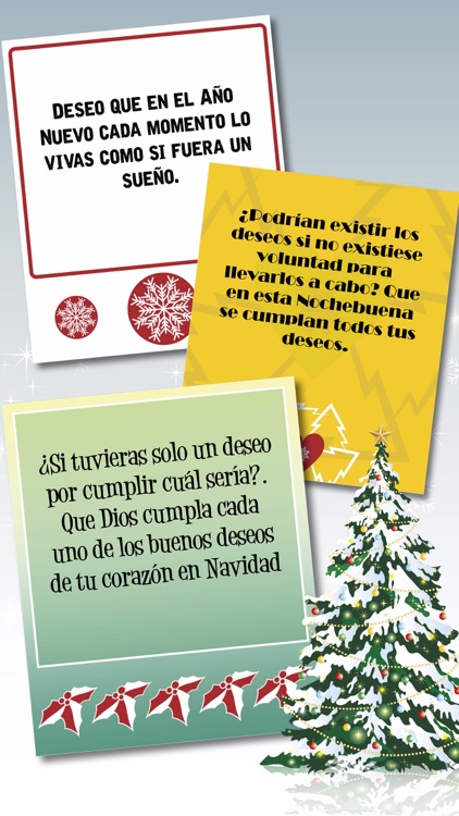 Christmas & New Year greeting messages in Spanish