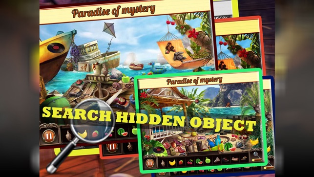 Secret Mystery Spot : Hidden Object Solv