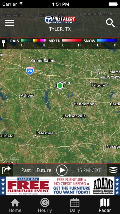 KLTV First Alert Weather