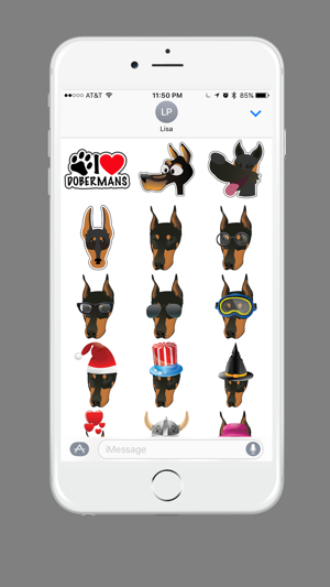 Doberman Pinscher Emoji(圖2)-速報App