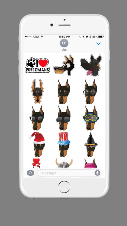 Doberman Pinscher Emoji