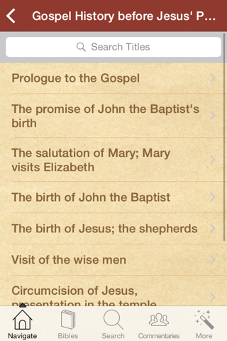 Скриншот из 200 Bible Stories (Gospel)