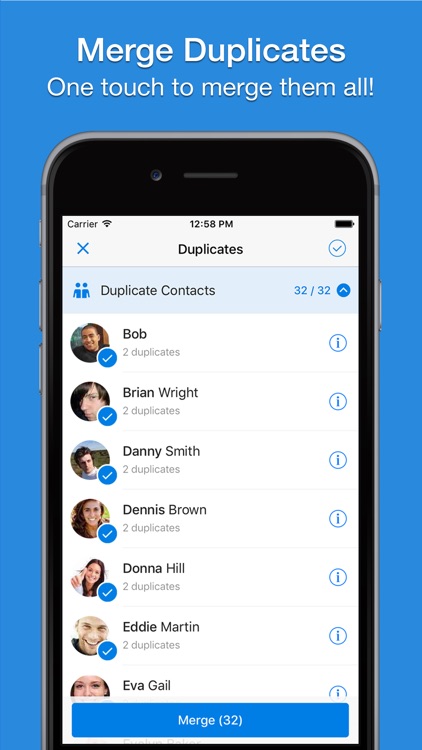 Simpler - Smart contacts manager