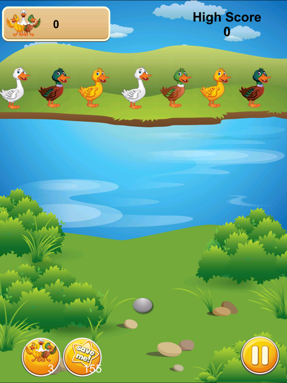ハンカチ落しゲーム - Duck Duck Goose Gameのおすすめ画像3