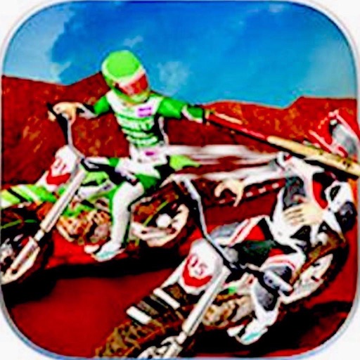 Dirt Bike Road Fight Racing iOS App