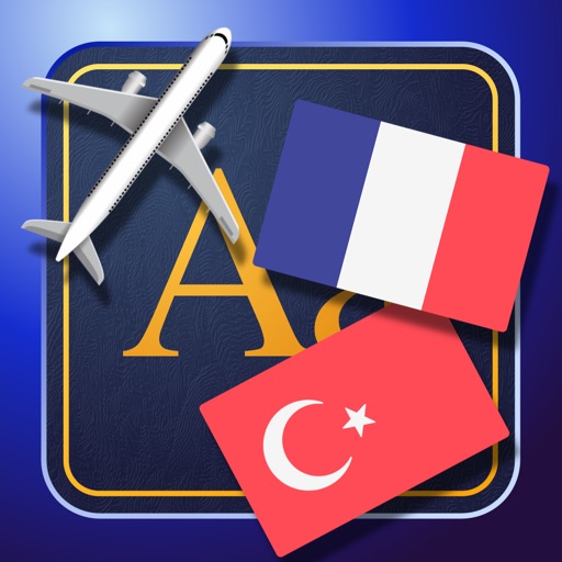 Trav Turkish-French Dictionary-Phrasebook icon