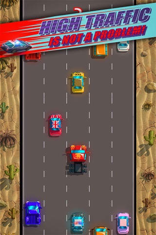 Traffic Road Racer screenshot 2