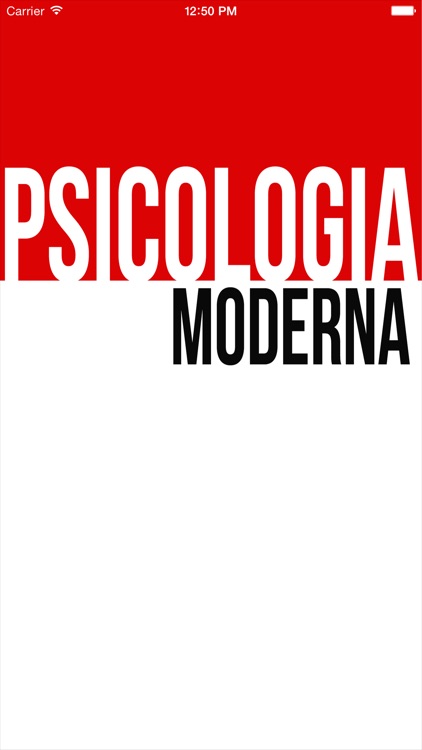 Revista Psicología Moderna