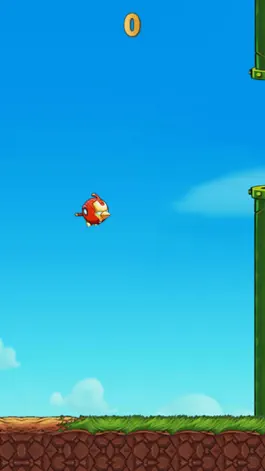 Game screenshot Iron Bird：Flappy the Iron Wing apk