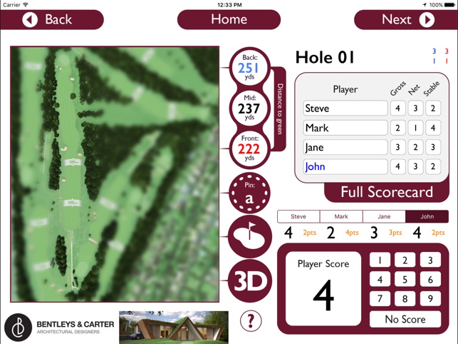 Banstead Downs Golf Club - Buggy(圖3)-速報App