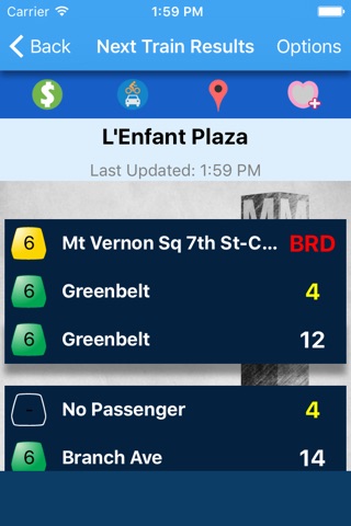 DC Metro Transit screenshot 2