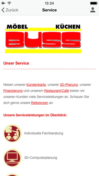 Möbel Buss screenshot-3