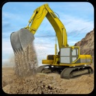 Big Rig Excavator Crane Operator & Offroad Mining Dump Truck Simulator Game