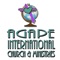 Agape International Church is a multi-ethnic church where everybody is somebody and Jesus is Lord