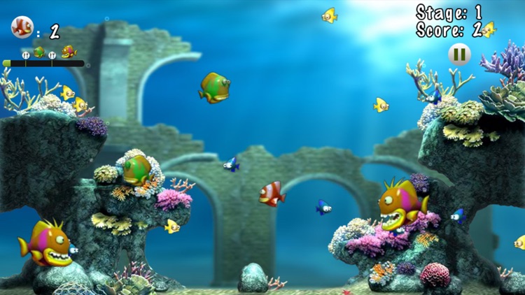 The fish eat fish - Children's Game