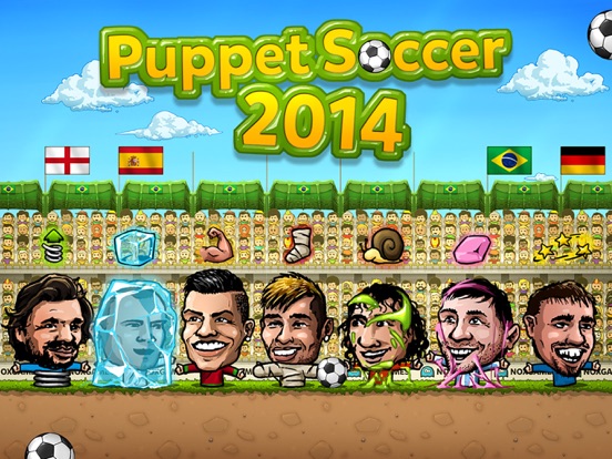 Скачать Puppet Soccer 2014 - футбол - Чемпионат мира марионеток
