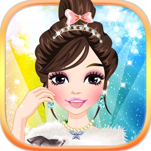 完美小公主：少女化妆美容养成女生游戏免费 icon